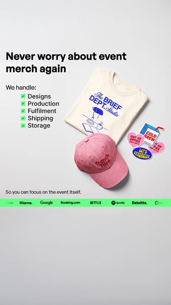 Your Global Merch Department