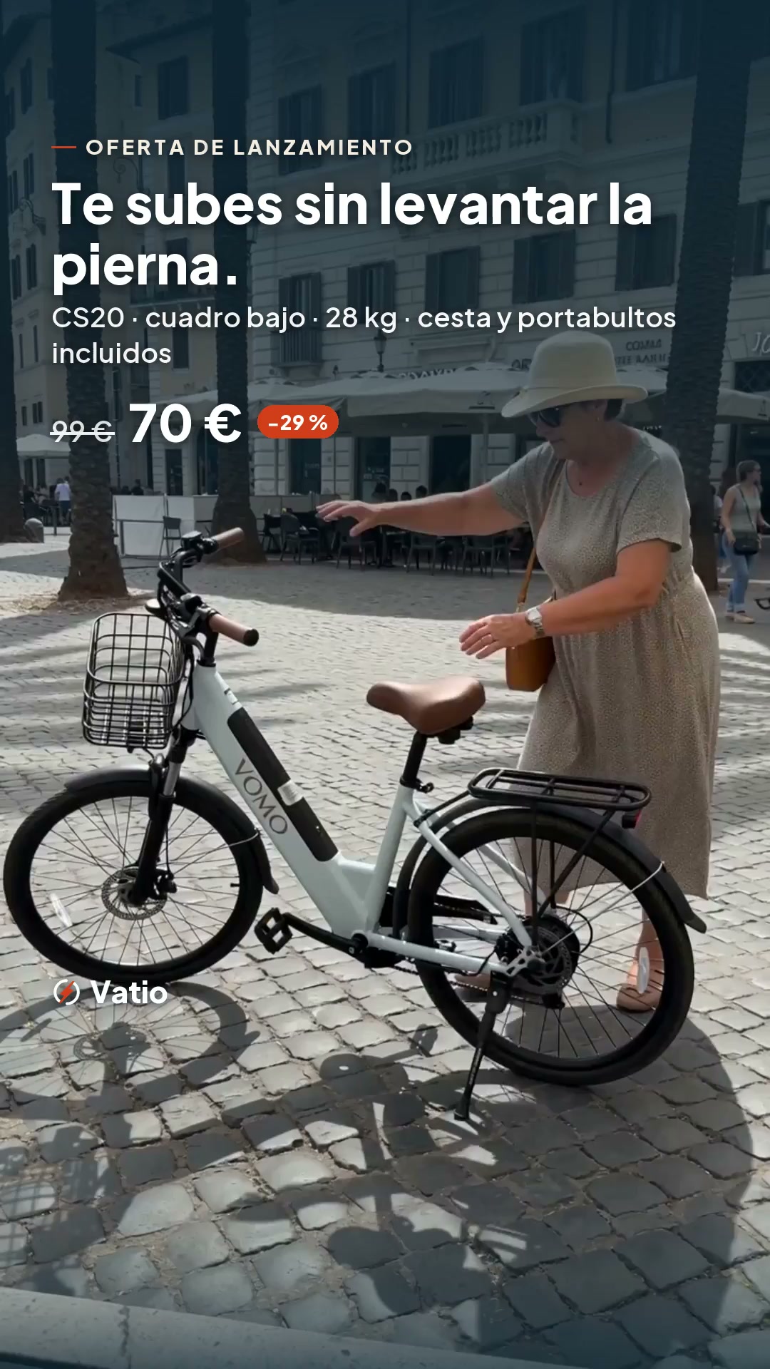 Bicis eléctricas desde 60 €