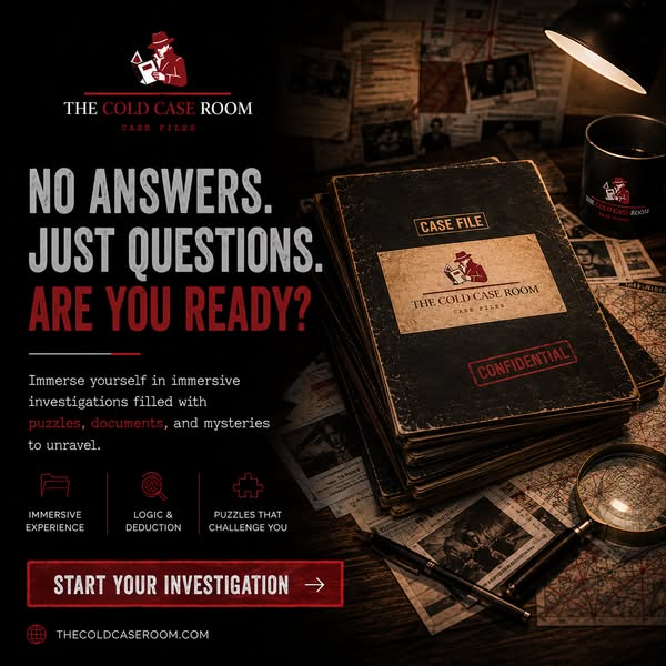 Unsolved Murders. One Evening. Can You Solve Them?