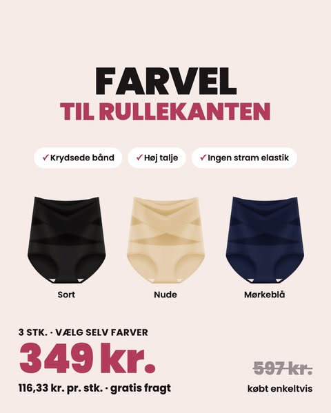 Trussen, der løfter i stedet for at presse