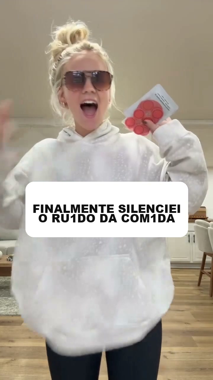 Menos ruído. Mais rotina.