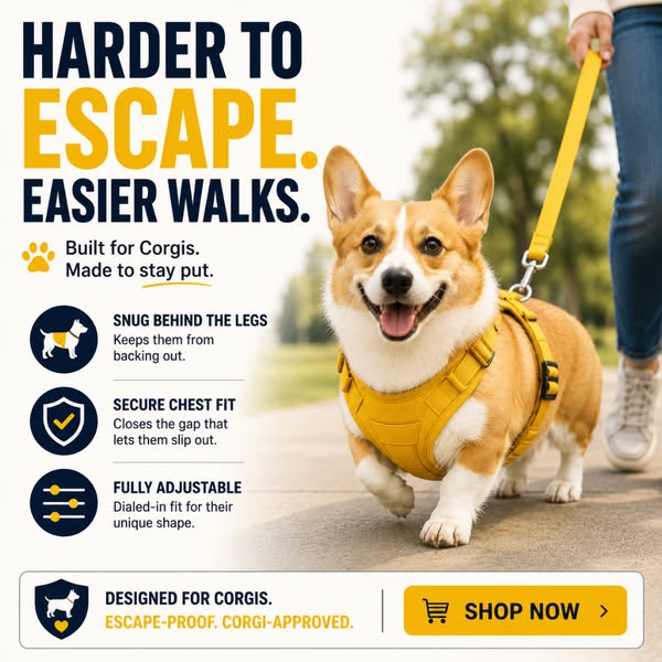 Built for Corgis