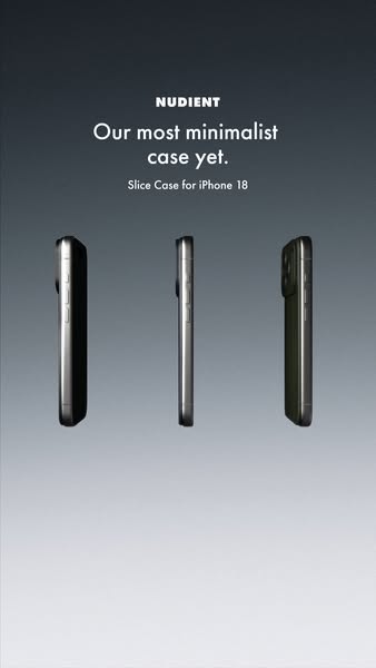 Your iPhone 18 case is ready