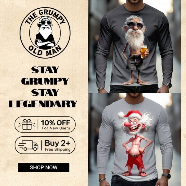 Proudly Grumpy. Forever Legendary.