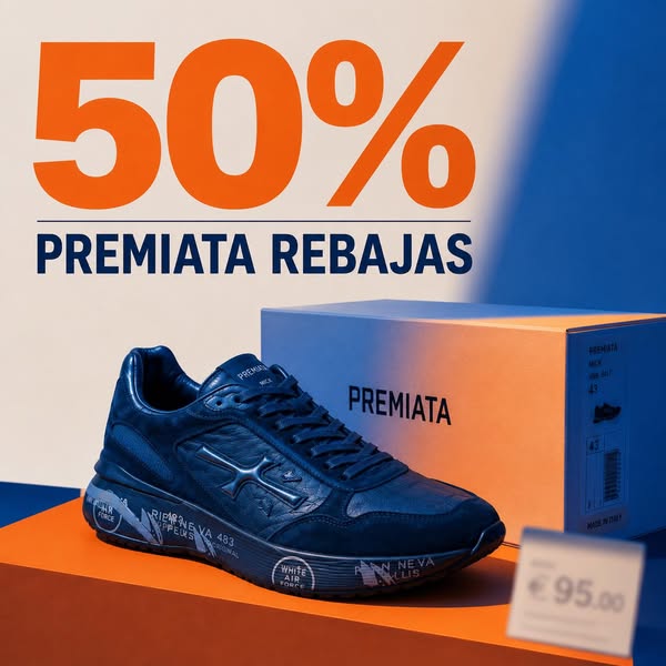 Premiata · Diseño italiano y comodidad diaria