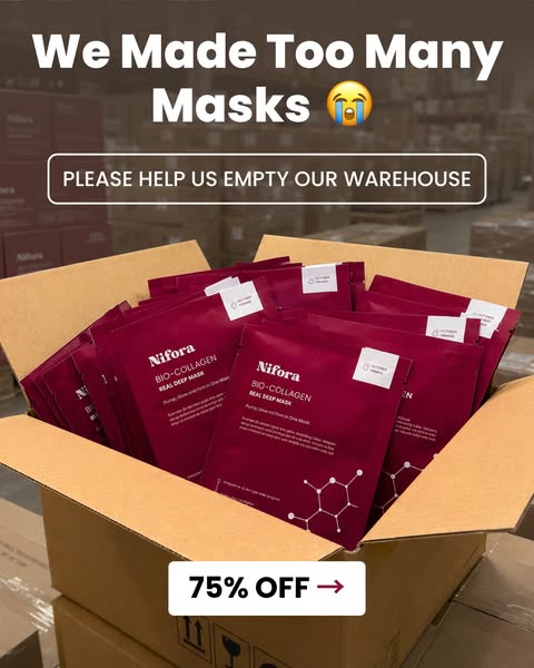 Up to 75% Off (While Stock Lasts)