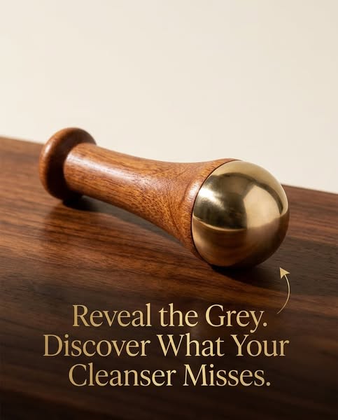 An Ayurvedic Doctor Rubbed Bronze on My Face. It Turned Grey. She Said "That's Your Skin."
