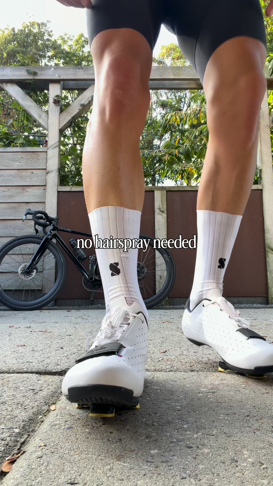 The fastest cycling socks on earth!
