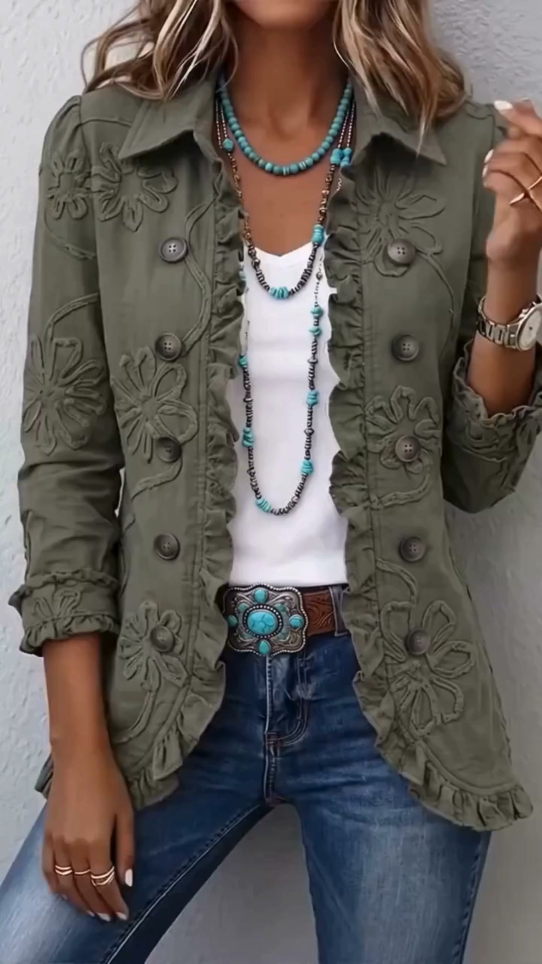 Descuento especial en chaquetas y blazers