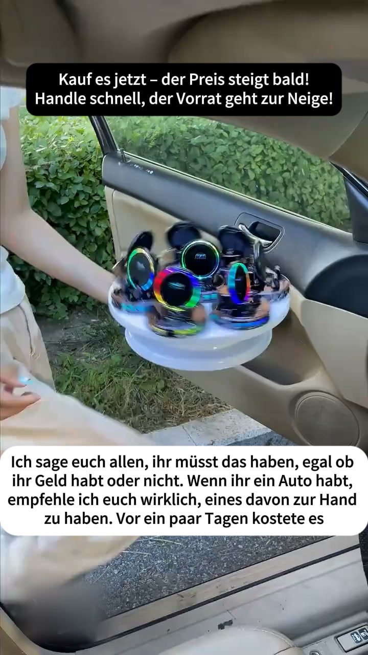 RGB-Autohalterung für Smartphones