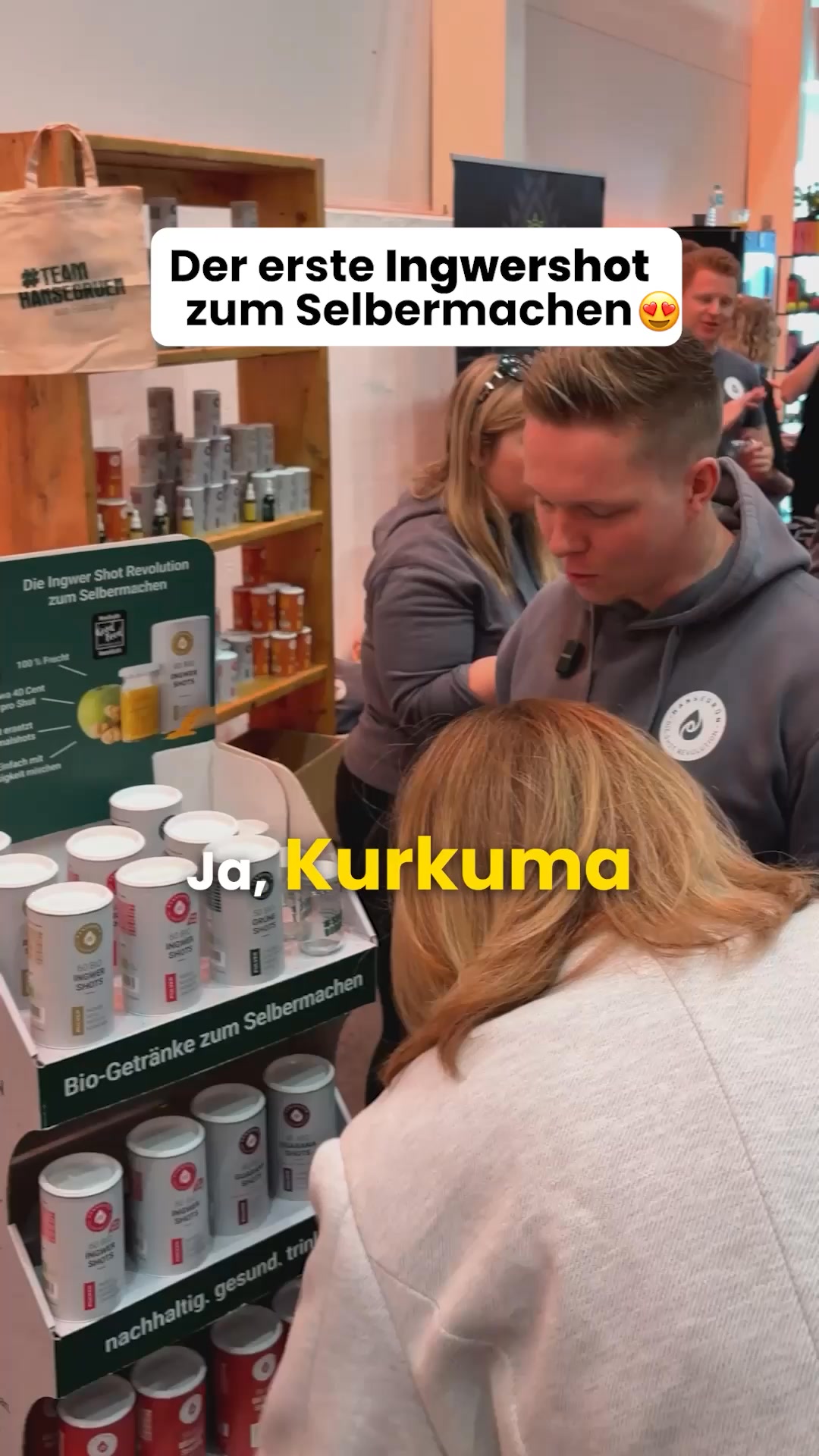 Über 20.000 zufriedene Ingwerfans
