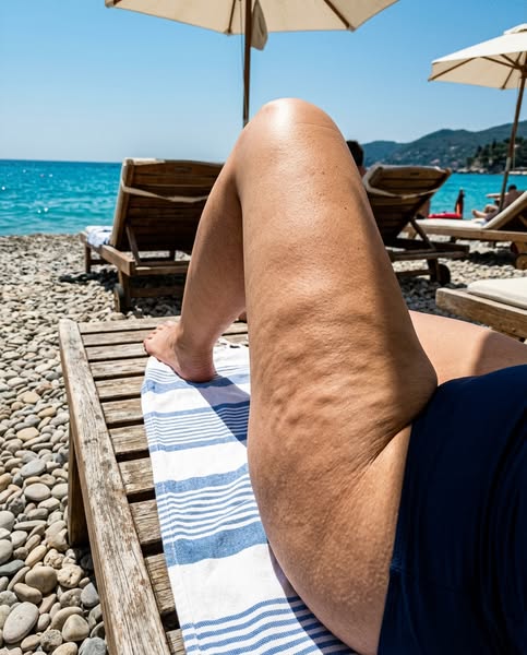 my cellulite is finally GONE
