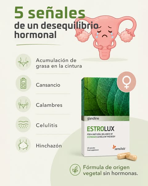 ¡Recupera el equilibrio hormonal!