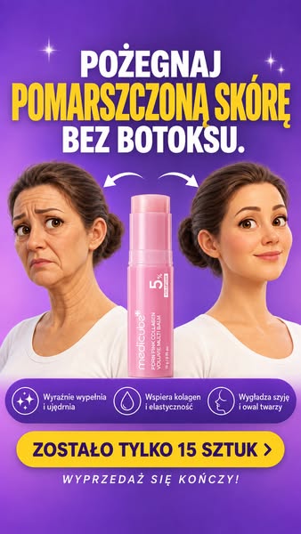 Bruzdy nie muszą zostać na zawsze