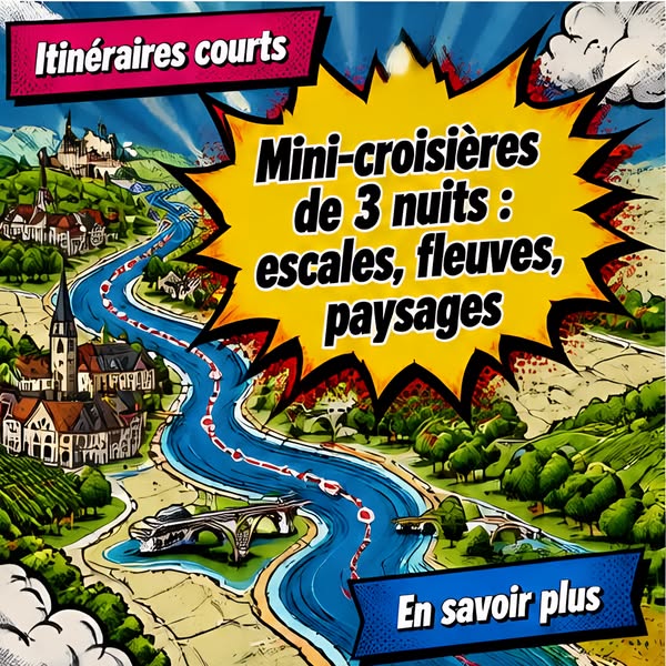 Mini-croisières depuis Strasbourg