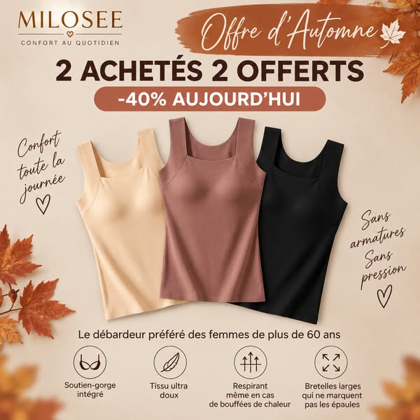 L’offre d’automne se termine bientôt
