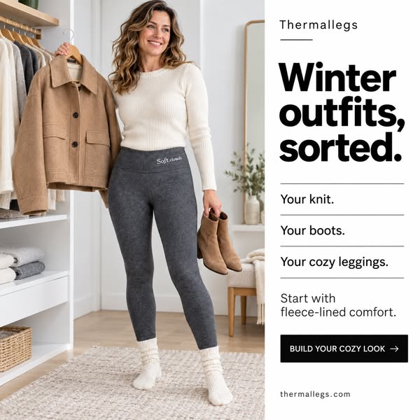 Stay Warm. Look Fabulous.