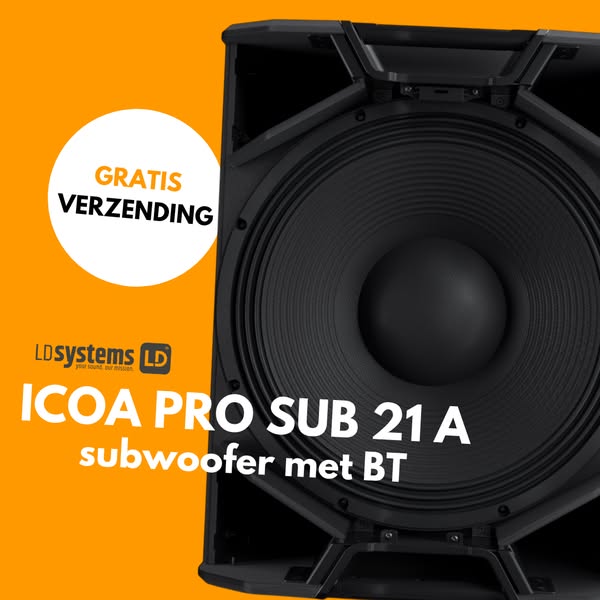 Subwoofer met impact