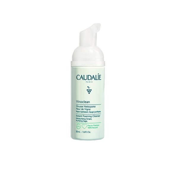 Schiuma Detergente Viso​ Fleur de Vigne - 50 ml - Vinoclean - Caudalie