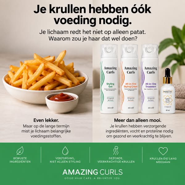 Niet méér producten. Betere verzorging.