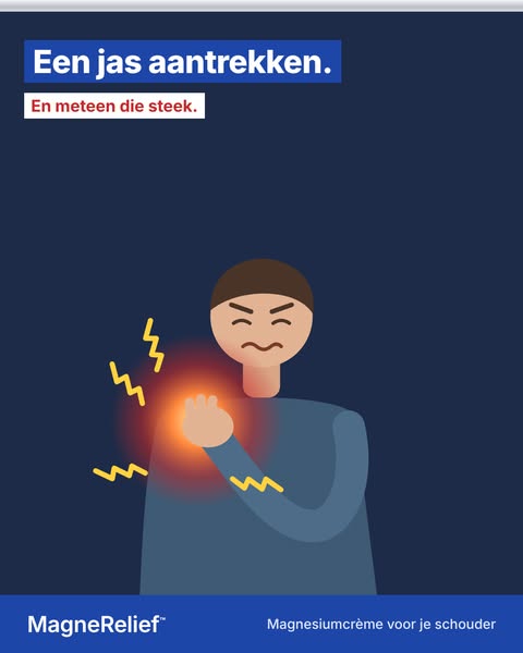 Het beste mineraal om schouderpijn te verlichten!