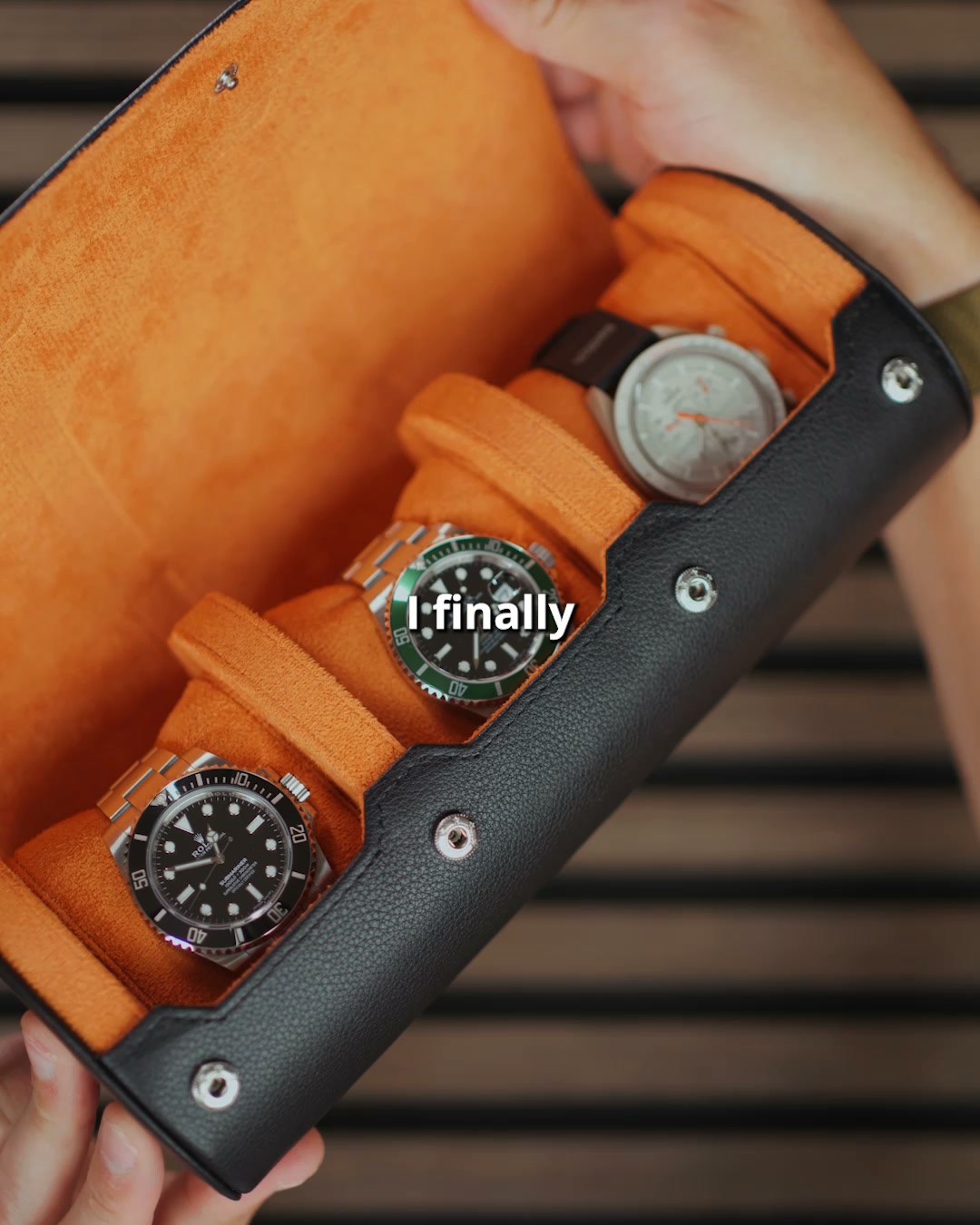 Keep your watches scratch-free