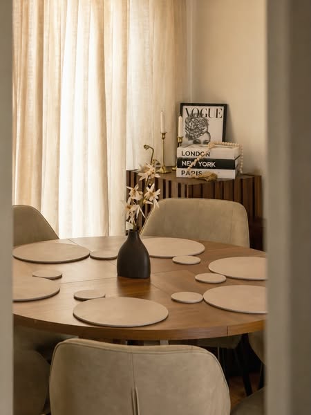 CLIPOP Danforth | Easy-Clean Faux Leather Dining Chairs