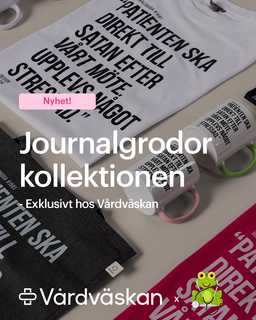 Nyhet! Journalgrodorkollektionen