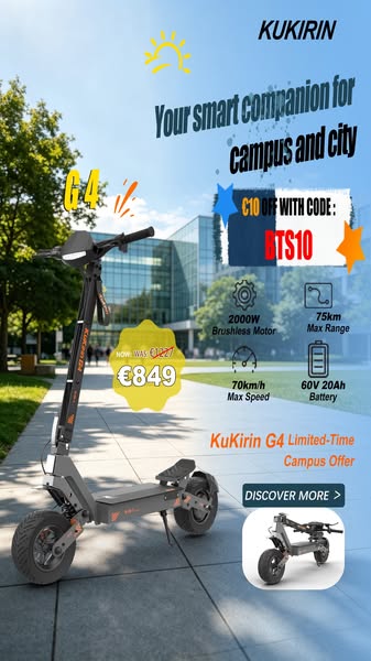KuKirin G2 Save $520