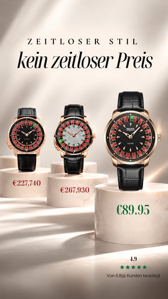 Kostenloser Versand + 12 Monate Garantie Inklusive