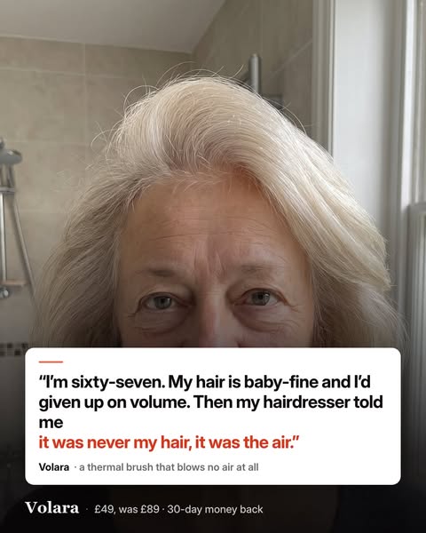 A Thermal Brush For Fine Hair