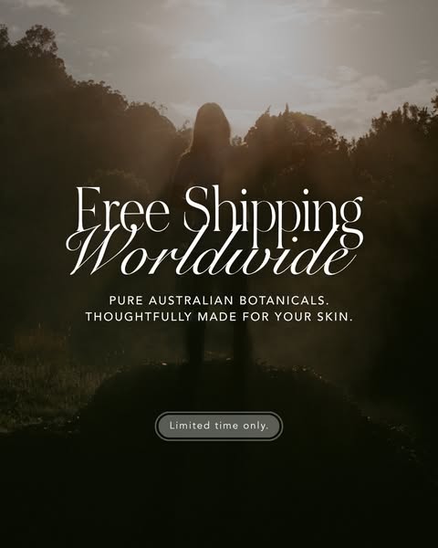 FREE SHIPPING WORLDWIDE