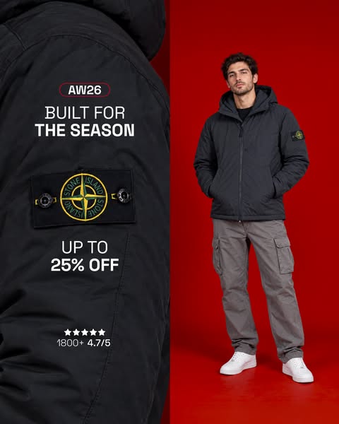 AW26 Just Dropped
