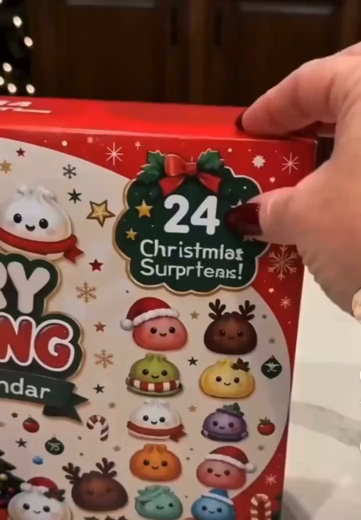 The Christmas Countdown They’ll Love