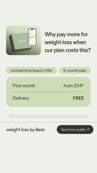 Think beyond the first month of weight loss