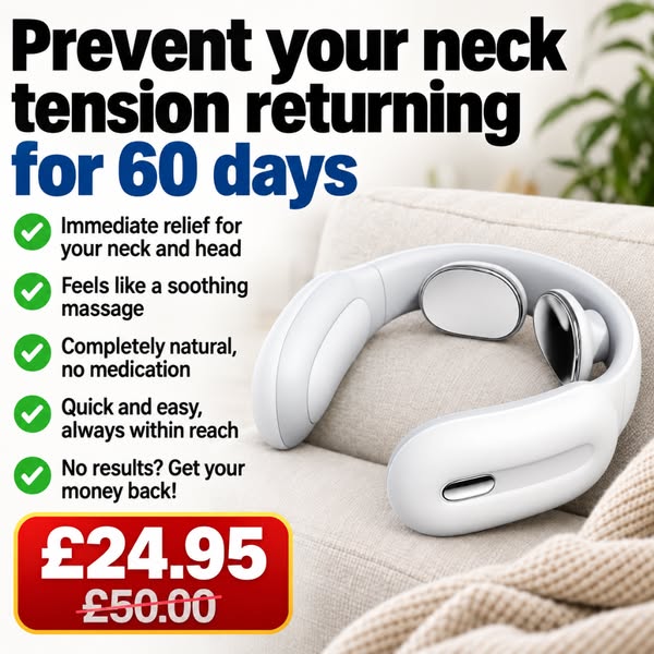 Fed up with the stiffness, headaches, and tension? Tap here to reclaim your comfort