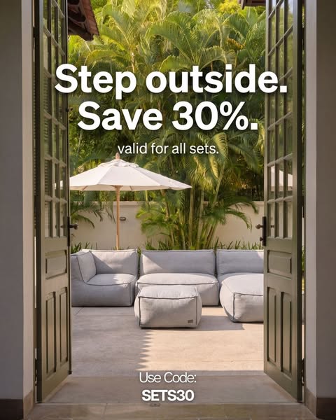 Get 30% Off All Sets