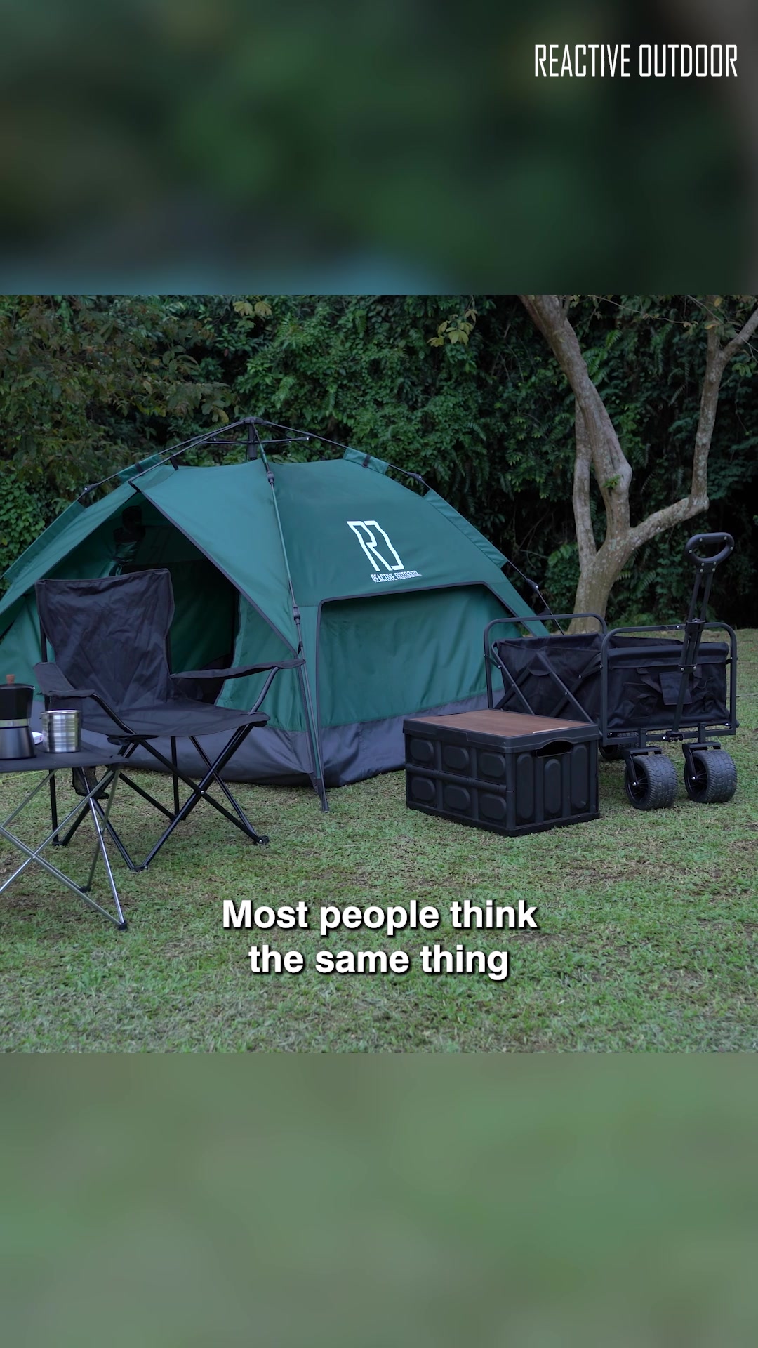 Amazing 3 Seconds Fast Setup Tent!