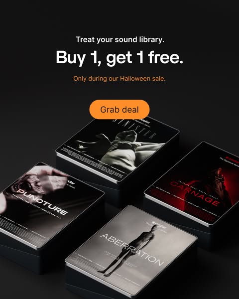 Halloween sale — up to 70% off