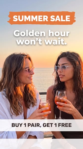 BUY 1 PAIR, GET 1 PAIR FREE