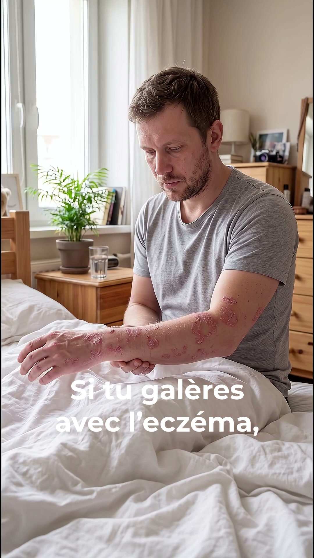 Sans cortisone. Doux. Tous les jours.
