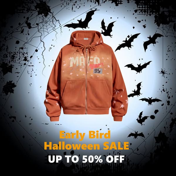 Early Bird Halloween Sale