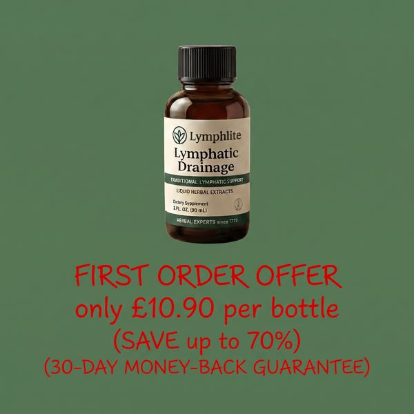 Feel Lighter Legs with Natural Lymphatic Support