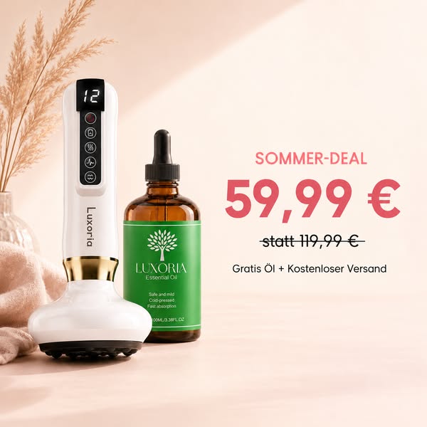 59,99 € statt 119,99 € + Gratis Öl