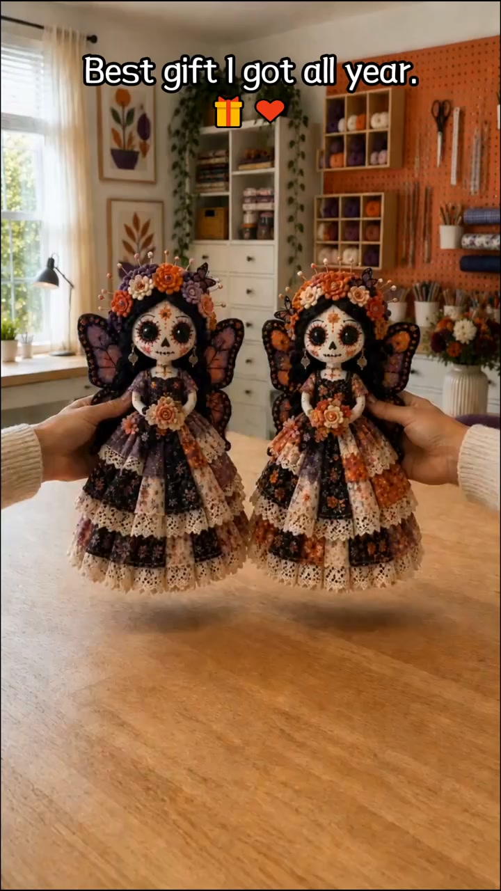 Special Offer 49%-DIY Patchwork Doll Sewing Kit