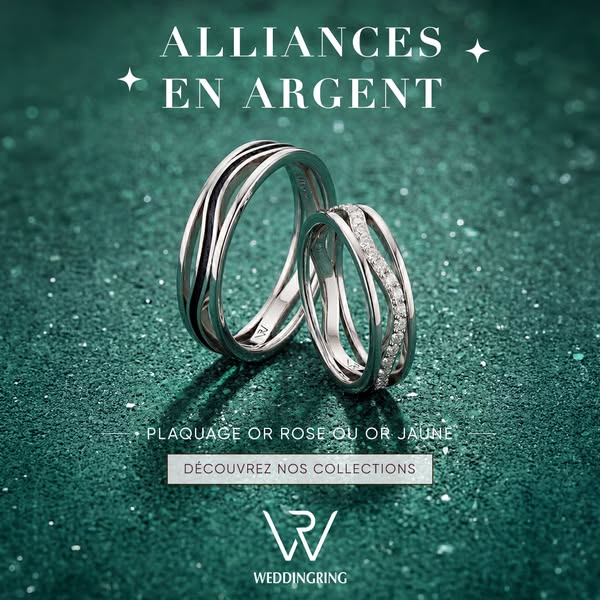 Alliances de Mariage et Bagues de Fiançailles en Or, Argent et Platine | Wedding Ring