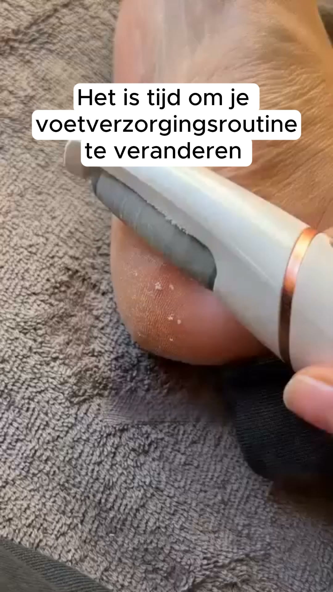 Zachte voeten in 5 minuten