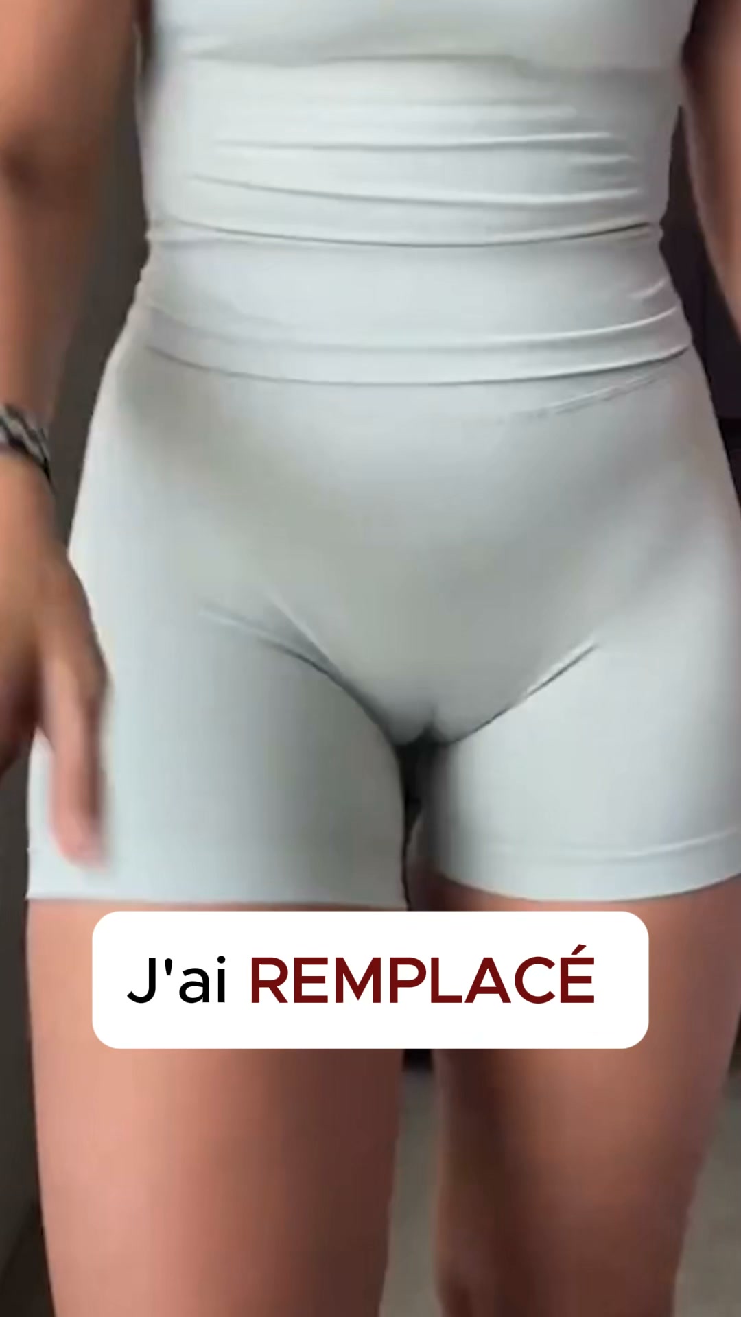 Ne cachez plus votre legging sous un sweat
