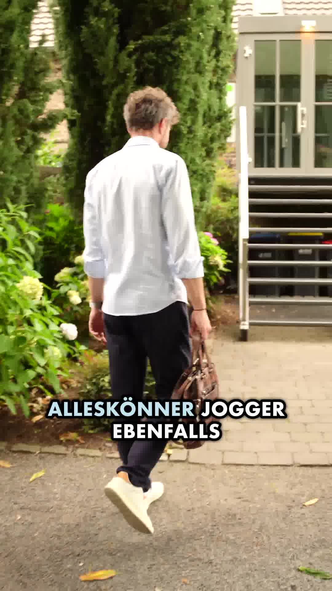 Bequem & Alltagstauglich - die Papas Shorts Jogger