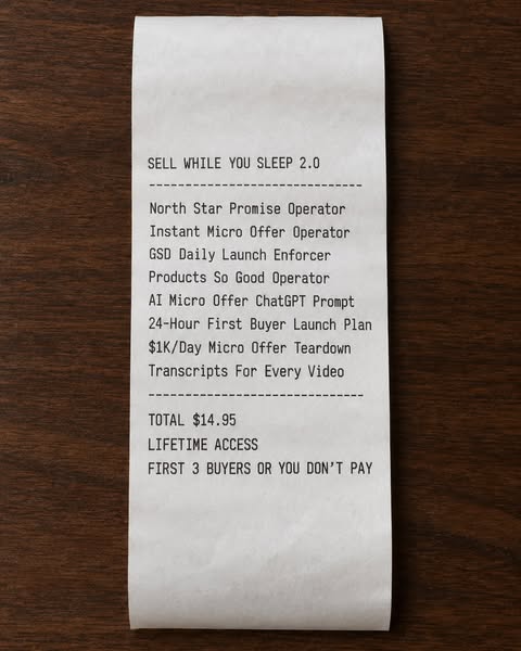 Everything You Need For $14.95